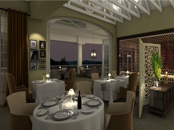 Hemingways Resort - Restaurant 